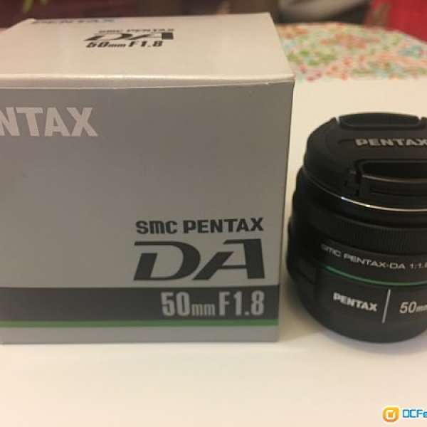 95% Pentax DA 50 F1.8 Len
