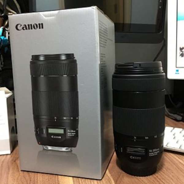 Canon EF 70-300 F4-5.6 IS II USM 95%新