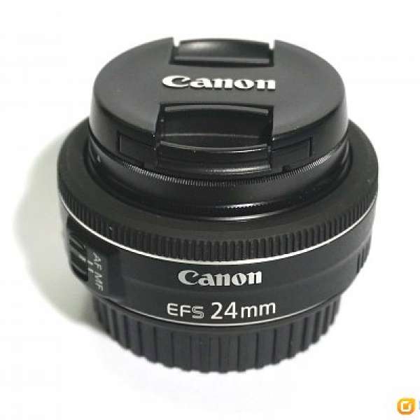 90%新 Canon EF-S 24mm f/2.8 STM apsc 廣角定焦鏡