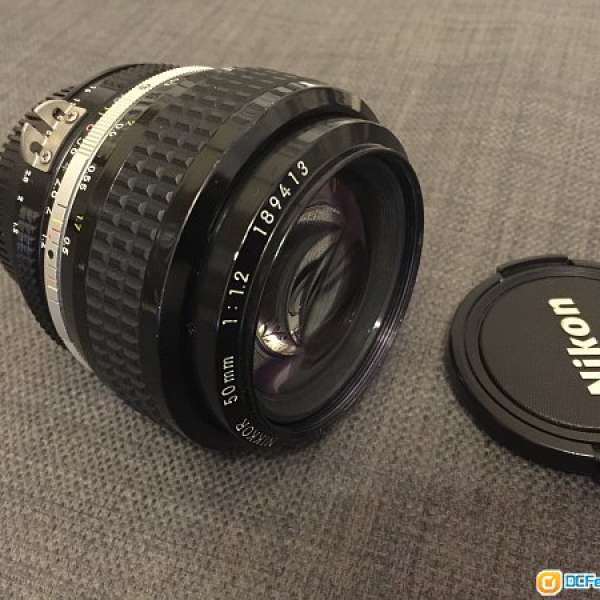 Nikon Ai 50mm 1.2