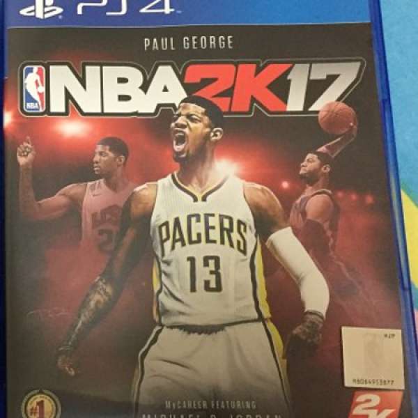 PS4 NBA2K 17