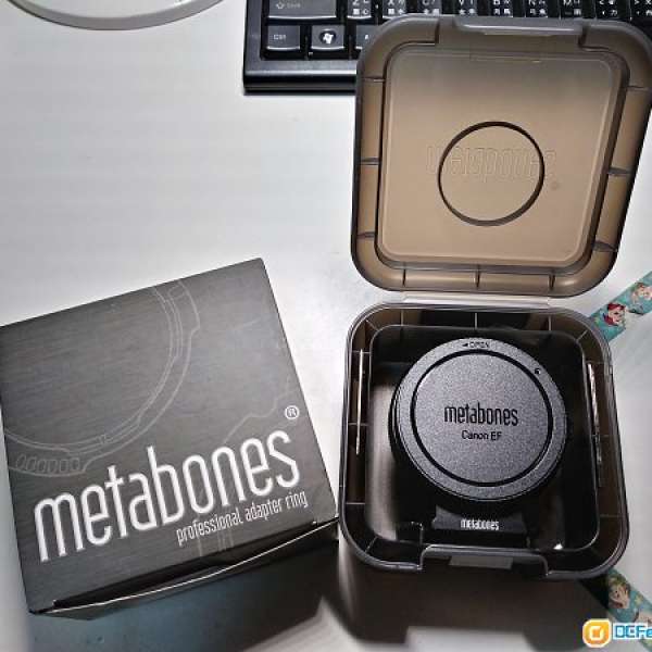 Metabones adapter Canon to Sony EF- E-BT4 (4代)99.9%new(無花痕)
