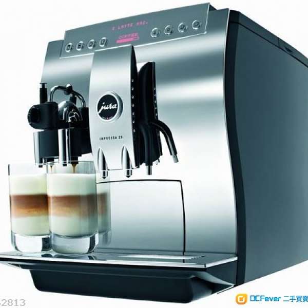 JURA IMPRESSA Z5 One Touch Auto全自動咖啡機  瑞士原装智慧预先润湿系统 双杯咖啡...