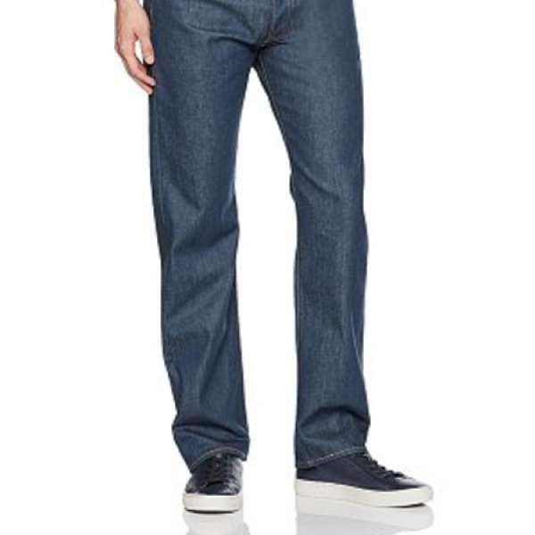 全新 Levis 501 Original Shrink to fit jeans W32L34