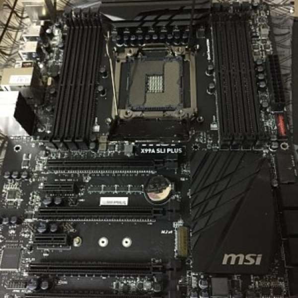 MSI X99 sli plus usb3.1底板