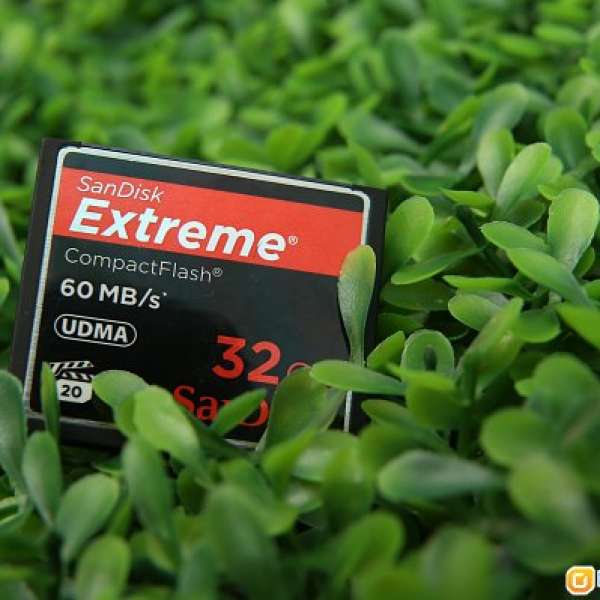 SanDisk Extreme 32GB 60MB/s CF Card CompactFlash