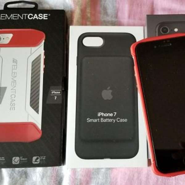 行貨 iPhone 8 256GB 有盒有保 送 apple smart battery 送 Element case