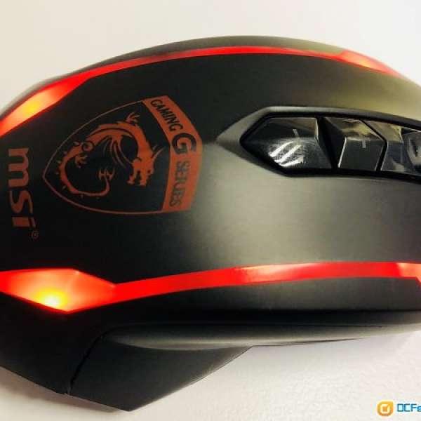 msi 原廠 gaming mouse