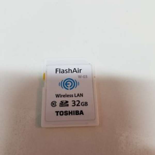 TOSHIBA FlashAir SD Card 32GB