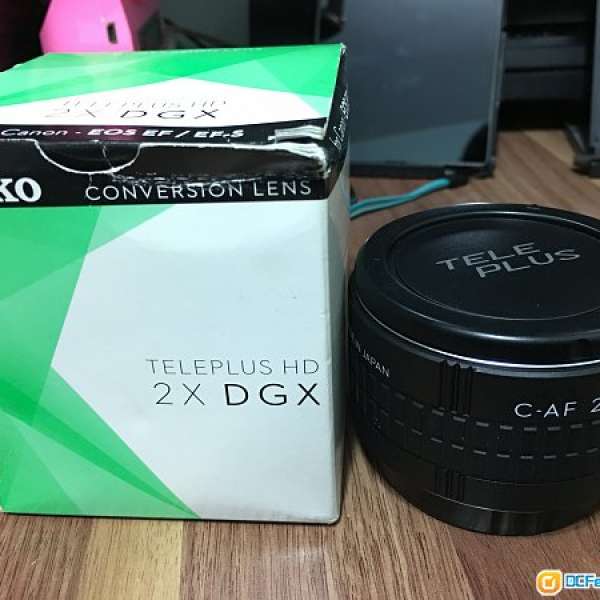 Kenko 2x Teleplus HD DGX (Canon)