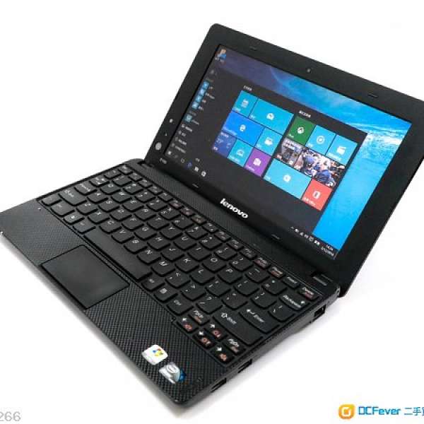 合外國旅遊用良好Lenovo IdeaPad S100 10.1吋Mon 320gb HD 2gb Ram輕便手提電腦