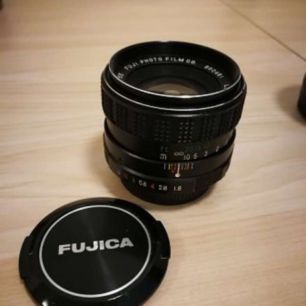 Fujifilm 55mm f1.8 手動鏡 + M42-X mount接環