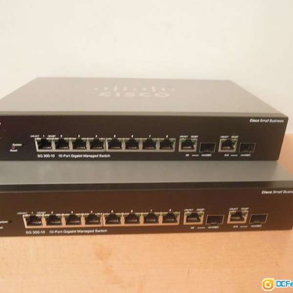 Cisco SG300-10 10-Port Gigabit Managed Switch