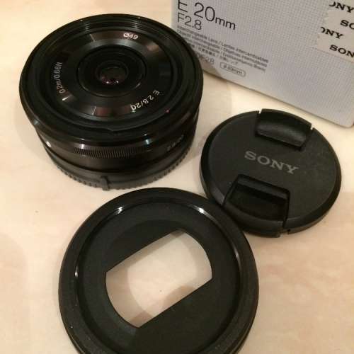 Sony SEL20F28 E 20mm F2.8