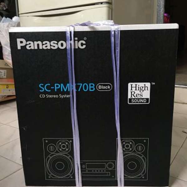 Panasonic SC-PMX70B BLACK