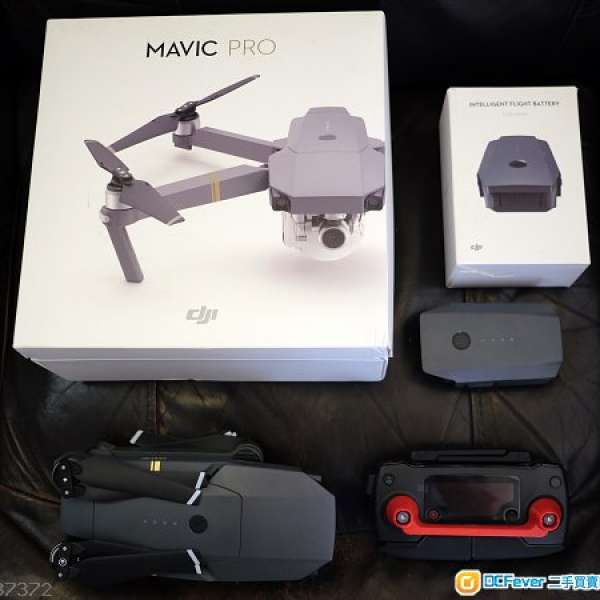 99%new DJI Mavic Pro w/DJI Care