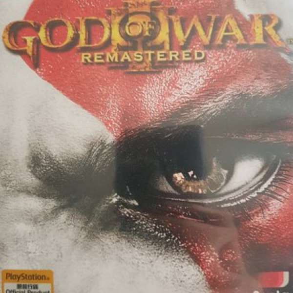 Ps4 God of war3 remastered中文版 $120
