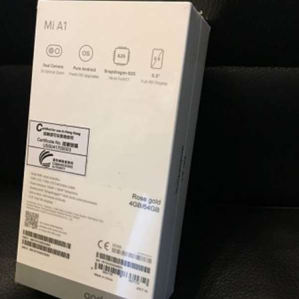 Xiaomi 小米Mi A1 (from CSL)
