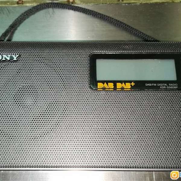 SONY FM/DAB 收音機