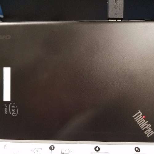 九成新Lenovo Thinkpad 8 LTE 4G Ram 128GB storage