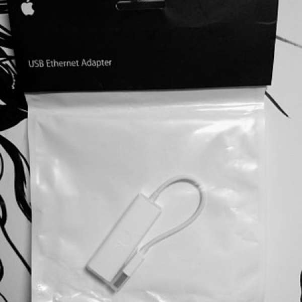正貨原裝全新apple usb ethernet adapter (可議價)