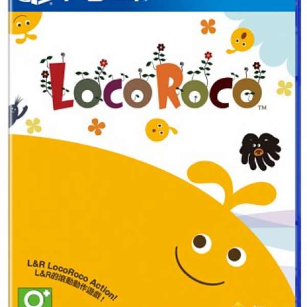 放99%新 PS4 LocoRoco Remastered 中英文版