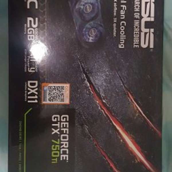 asus gtx 750 ti