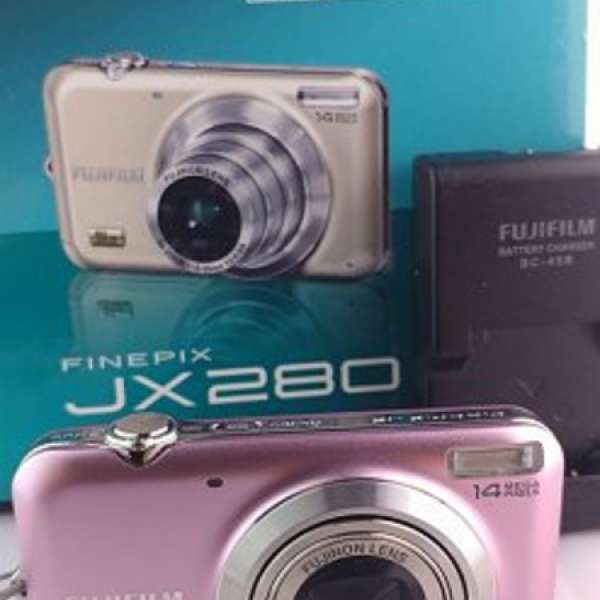 9成新 FUJIFILM FINEPIX JX280 數碼相機