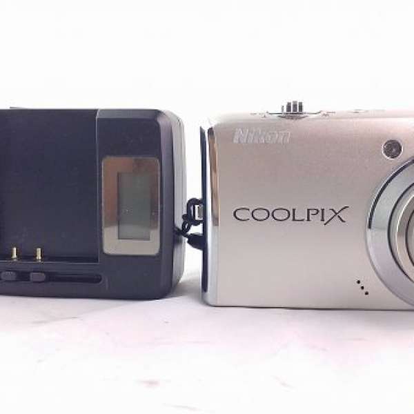 8成新 NIKON COOLPIX S620 數碼相機