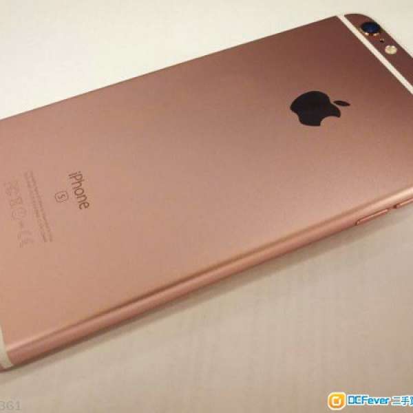 iPhone 6s Plus 128gb 玫瑰金 (Rose Gold)99%