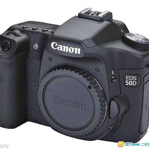 Canon 50D body 佳能50D淨機