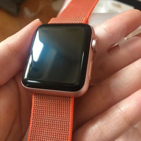Apple Watch 2 42mm 玫瑰金
