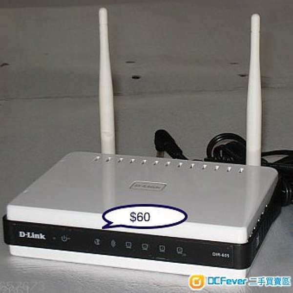 D-LINK DIR-605 300Mbps Router 雙天線無線路由 100% 正常運行!