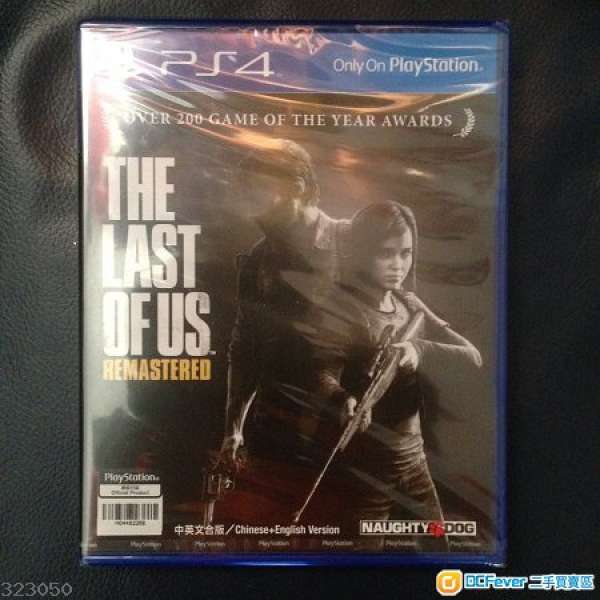 全新PS4 The Last of us remastered 中英文版