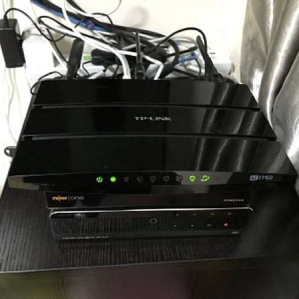 90%新 - 100%正常 - TP-Link Archer C7 AC1750 WIFI Dual Band Gigabit Router