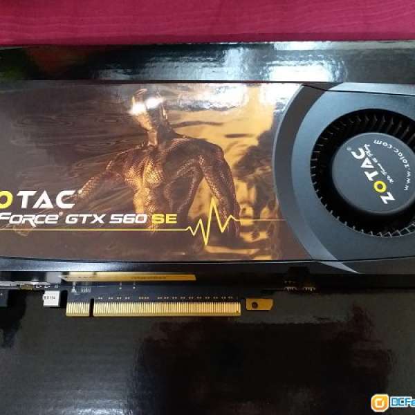 Zotac GTX560SE with 1GB GDDR5