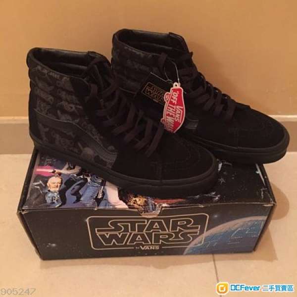 Star War X Vans SK8-Hi US8 全新 低於原價出售