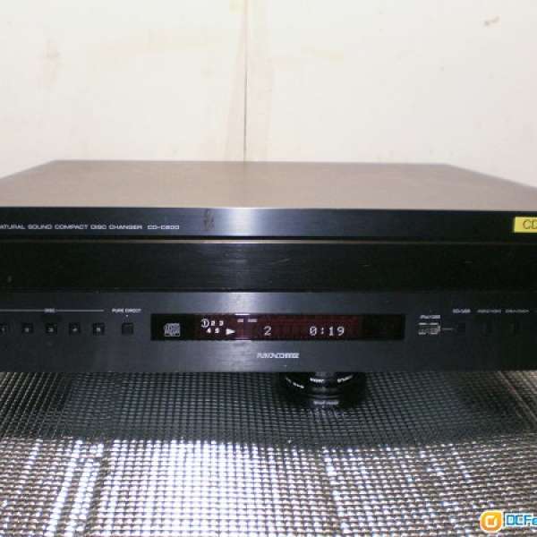 Yamaha5碟CD機C-600