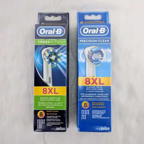 Oral-B Philips CrossAction Precision Clean DiamondClean Adaptive Clean