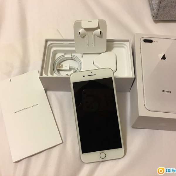 香港Apple 行貨 IPhone 8 Plus 白色 64GB (99.99%新)