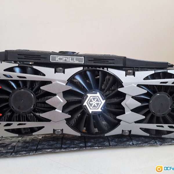 ICHILL GEFORCE GTX 980 X4 ULTRA (四風扇版本)