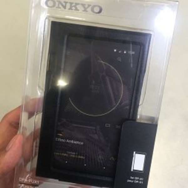 全新 Onkyo Dp-X1 Dp-x1a 原裝皮套 購自日本