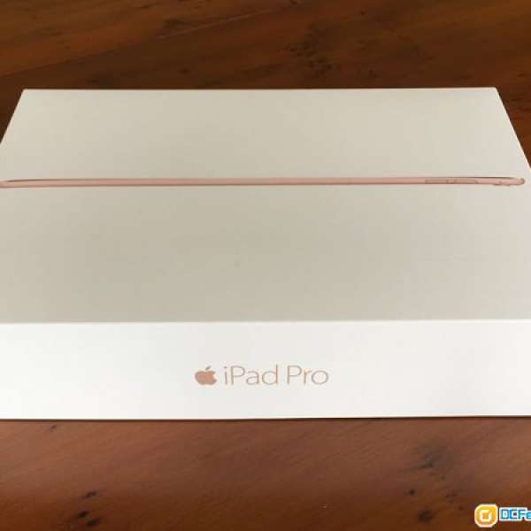 iPad Pro 9.7 Wifi 版 128g 玫瑰金
