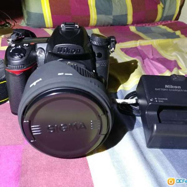 出售90%新 Nikon D7000 and Sigma 17-70 F2.8-4.5