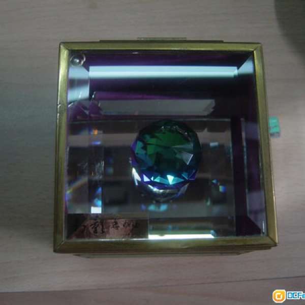 絕版 日本版 澳地利 水晶 音樂盒(幻影戀之曲),只售HK$330(不議價)