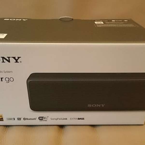 100% NEW Sony h.ear go wireless speaker (SRS-HG1 Charcoal Black)