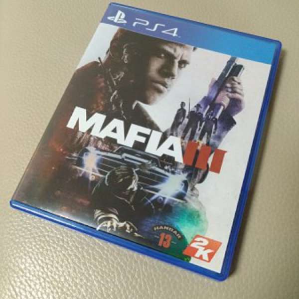 PS4 Mafia 3 中文版