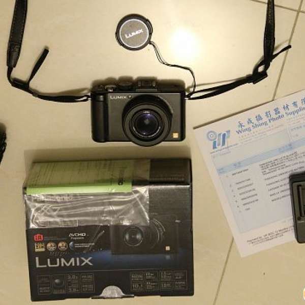 Panasonic LUMIX DMC-LX7 95% NEW