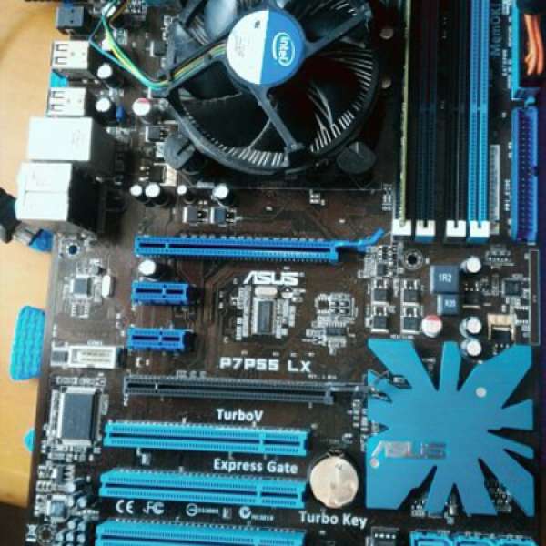 I3 560+p5p77+DDR3 2GB