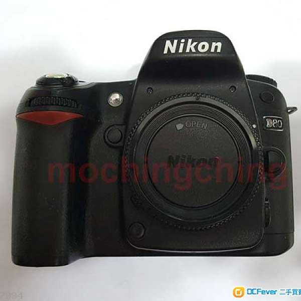 Nikon D80 Body (壞) + Nikon AF-S DX VR 18-200 3.5-5.6 G Lens (有霉)